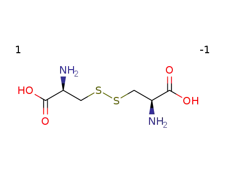 cystine radical anion