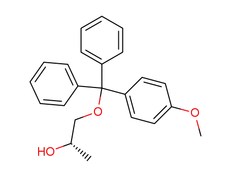 (R)-1-O-<(p-methoxyphenyl)diphenylmethyl>-1,2-propanediol