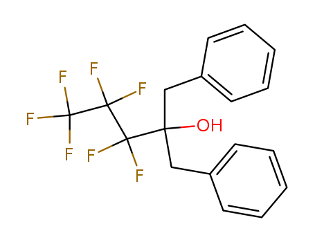 Benzeneethanol, a-(heptafluoropropyl)-a-(phenylmethyl)-
