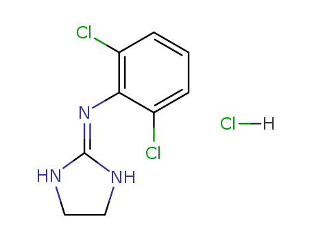 Clonidine hydrochloride(4205-91-8)