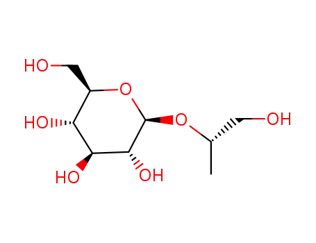 1-O-β-D-glucosyl-(2S)-propylene glycol