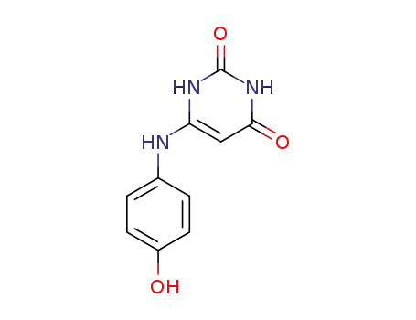 6-((4-hydroxyphenyl)amino)pyrimidine-2,4(1H,3H)-dione