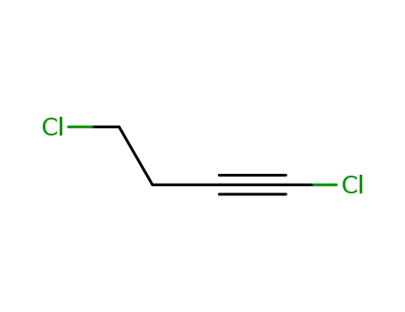 Molecular Structure of 83682-45-5 (1,4-DICHLORO-1-BUTYNE)