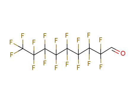 Nonanal, heptadecafluoro-