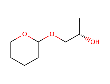 (2S)-1-tetrahydropyranyloxy-2-hydroxypropane