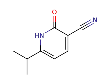 3-Pyridinecarbonitrile,1,2-dihydro-6-(1-methylethyl)-2-oxo-(9CI)