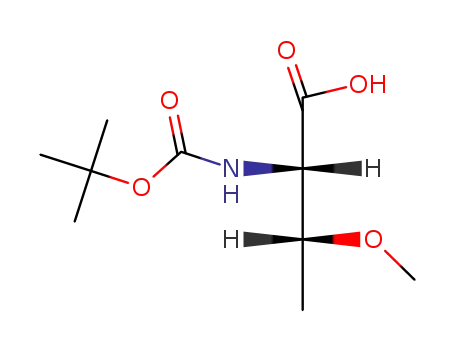 L-Threonine, N-[(1,1-dimethylethoxy)carbonyl]-O-methyl-