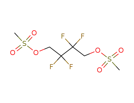 2,2,3,3-tetrafluorobutane-1,4-diol bis(methanesulfonate)