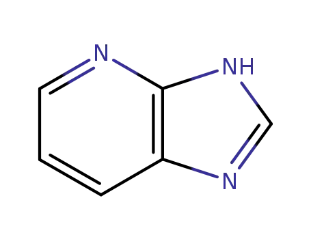 Molecular Structure of 273-21-2 (4-Azabenzimidazole)