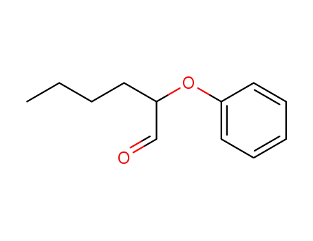 Molecular Structure of 158745-55-2 (Hexanal, 2-phenoxy-)