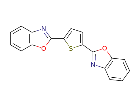 Molecular Structure of 2866-43-5 (Fluorescent Brightener 185)