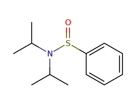 Molecular Structure of 66633-64-5 (Benzenesulfinamide, N,N-bis(1-methylethyl)-)