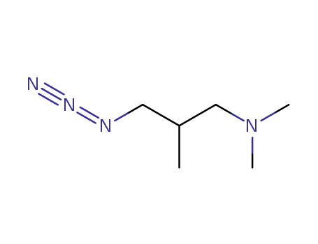 1-azido-2-methyl-3-(N,N-dimethylamino)propane