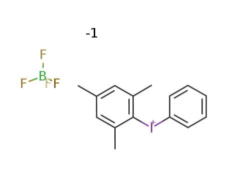 (2,4,6-trimethylphenyl)(phenyl)iodonium tetrafluoroborate