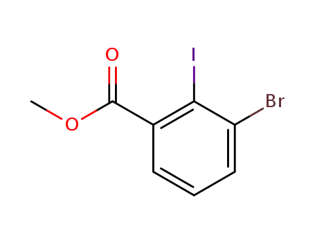 methyl 2-iodo-3-bromobenzoate
