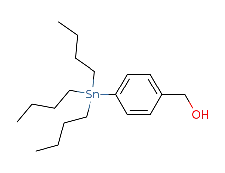 tributyl[4-(hydroxymethyl)phenyl]tin