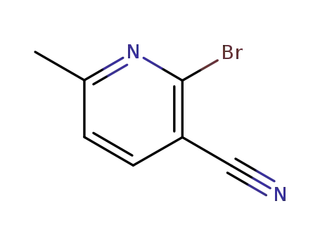 2- 브로 모 -3- 시아 노 -6- 메틸 피리딘