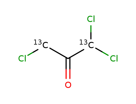 <1,1,3-13C2> trichloroacetone