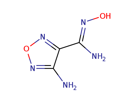 (Z)-4-amino-N'-hydroxy-1,2,5-oxadiazole-3-carboximidamide