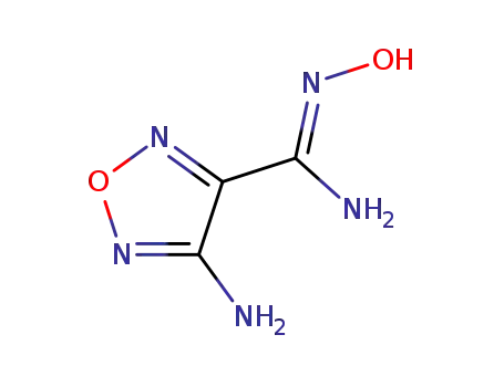 4-Amino-3-furazanecarboxamidoxime