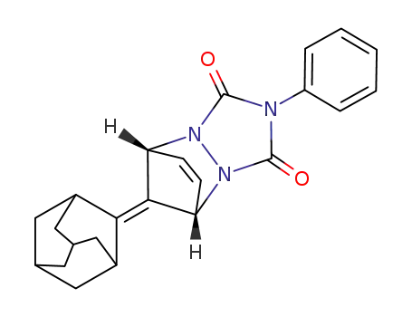 10-Adamantylidene-2,4,6-triazatricyclo<5.2.1.02.6>dec-8-ene-3,5-dione