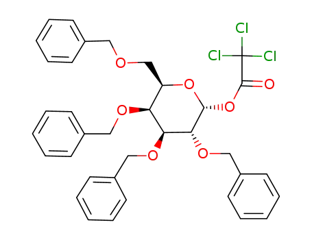 2,3,4,6-tetra-O-benzyl-α-D-galactopyranosyl trichloroacetate