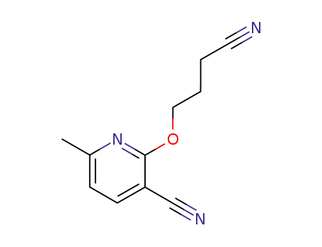 2-(3-cyanopropoxy)-6-methylpyridine-3-carbonitrile