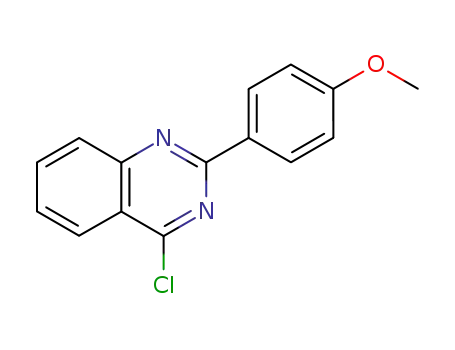 4-CHLORO-2-(4-METHOXY-PHENYL)-QUINAZOLINE