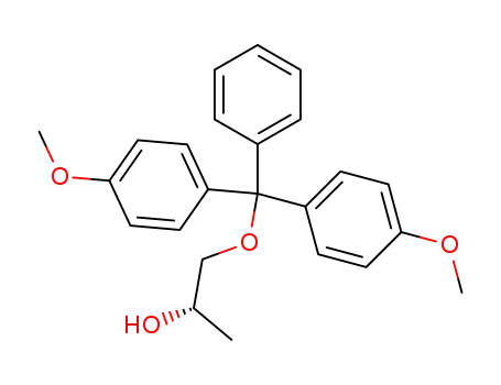 (S)-1-(bis(4-methoxyphenyl)(phenyl)methoxy)propan-2-ol