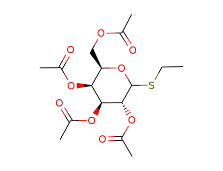 ethyl 2,3,4-tri-O-acetyl-1-thio-D-galactopyranoside