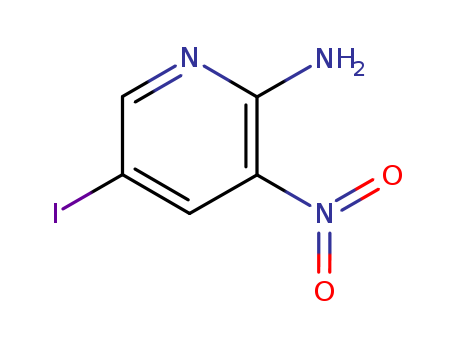 2-AMINO-5-IODO-3-NITROPYRIDINE