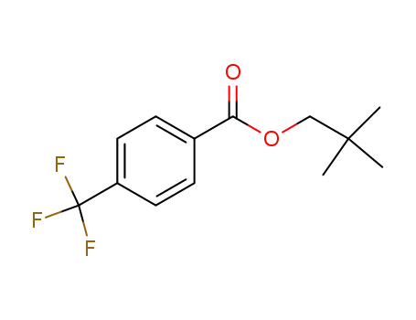 2,2-dimethyl-1-propanol-mono(p-trifluoro-methylbenzoate)