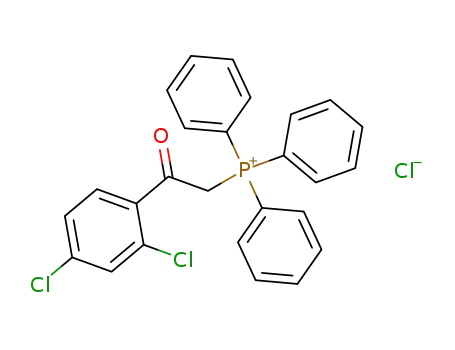 [2-(2,4-Dichloro-phenyl)-2-oxo-ethyl]-triphenyl-phosphonium; chloride