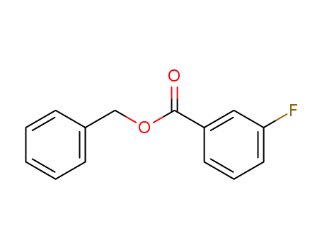 3-Fluoro-benzoic acid benzyl ester