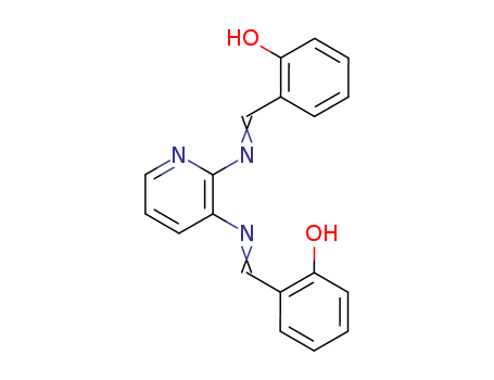 Phenol, 2,2'-[2,3-pyridinediylbis(nitrilomethylidyne)]bis-