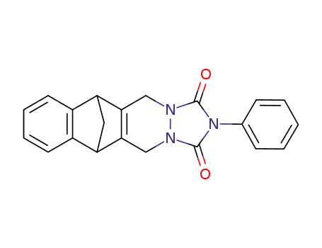 6-phenyl-4,6,8-triazapentacyclo[9.6.1.02,10.04,8.012,17]octadeca-2(10),12(17),13,15-tetraene-5,7-dione