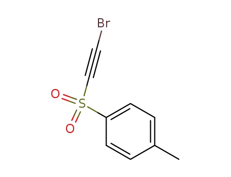 Molecular Structure of 227454-51-5 (Benzene, 1-[(bromoethynyl)sulfonyl]-4-methyl-)