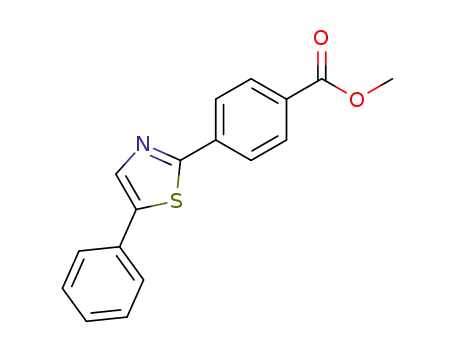 methyl 4-[(4-phenyl)thiazol-2-yl]benzoate
