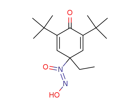 (Z)-1-[4-(2,6-di-tert-butyl-4-ethylcyclohexadienonyl)]-diazen-1-ium-1,2-diolinic acid