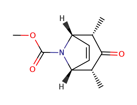 methyl 2β,4β-dimethyl-3-oxo-8-azabicyclo[3.2.1]oct-6-ene-8-carboxylate