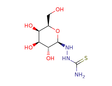 2-(β-D-galactopyranosyl)hydrazinecarbothioamide
