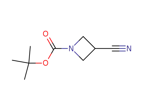 1-(N-BOC)-3-cyanoazetidine