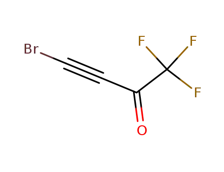 Molecular Structure of 359779-60-5 (3-Butyn-2-one, 4-bromo-1,1,1-trifluoro-)