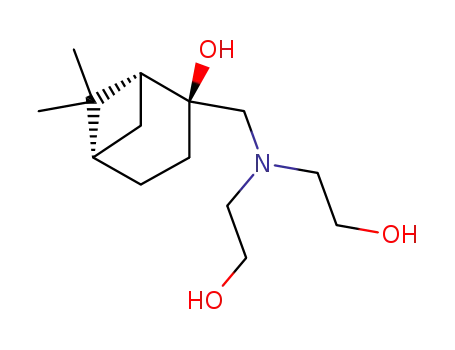 (1R,2S,5S)-2-{[Bis-(2-hydroxy-ethyl)-amino]-methyl}-6,6-dimethyl-bicyclo[3.1.1]heptan-2-ol