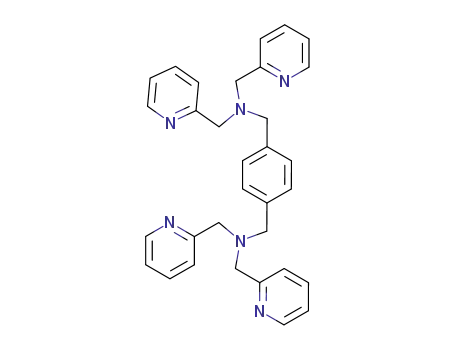N,N’-(1,4-phenylenebis(methylene))bis(1-(pyridin-2-yl)-N-(pyridin-2-ylmethyl)methanamine)