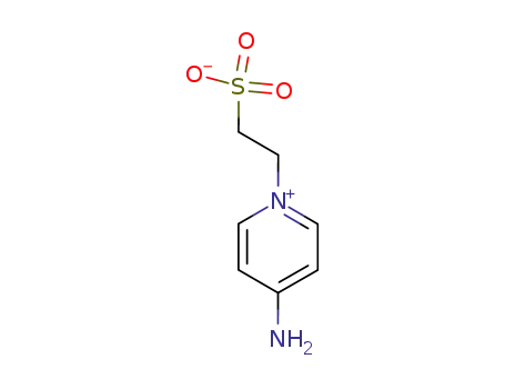 2-(4-amino-1-pyridinium)-1-ethanesulfonate
