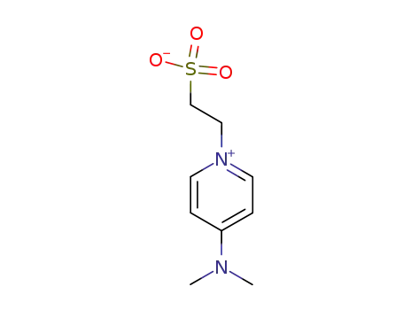 2-(4-dimethylamino-1-pyridinium)-1-ethanesulfonate
