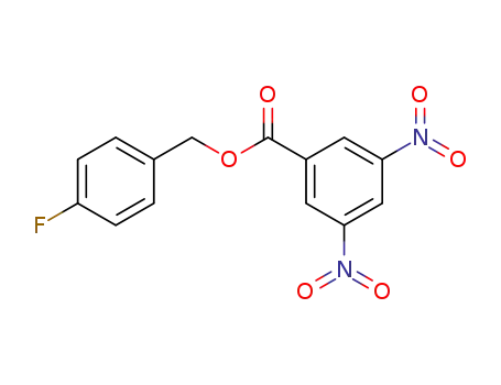p-fluorobenzyl 3,5-dinitrobenzoate