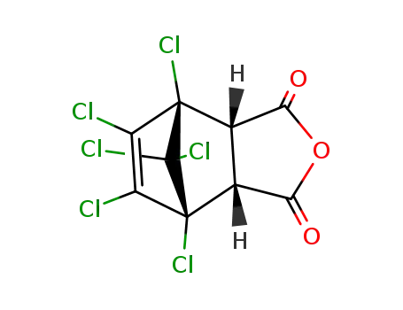 1,4,5,6,7,7-hexachlorobicyclo[2.2.1]hept-5-ene-2,3-dicarboxylic anhydride