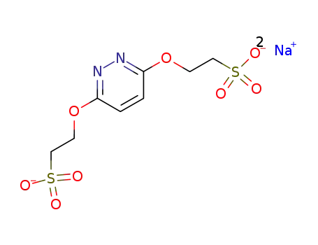 disodium 3,6-di(2-sulfonatoethoxy)pyridazine